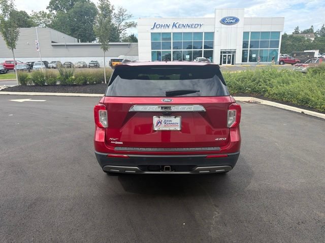 Certified 2023 Ford Explorer XLT w/ Equipment Group 202A AWD/4WD image 5