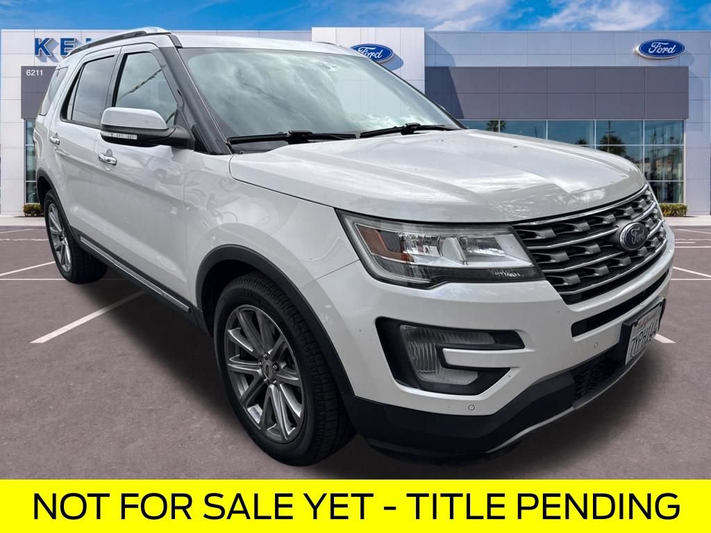 Certified 2017 Ford Explorer Limited FWD 360° Tour