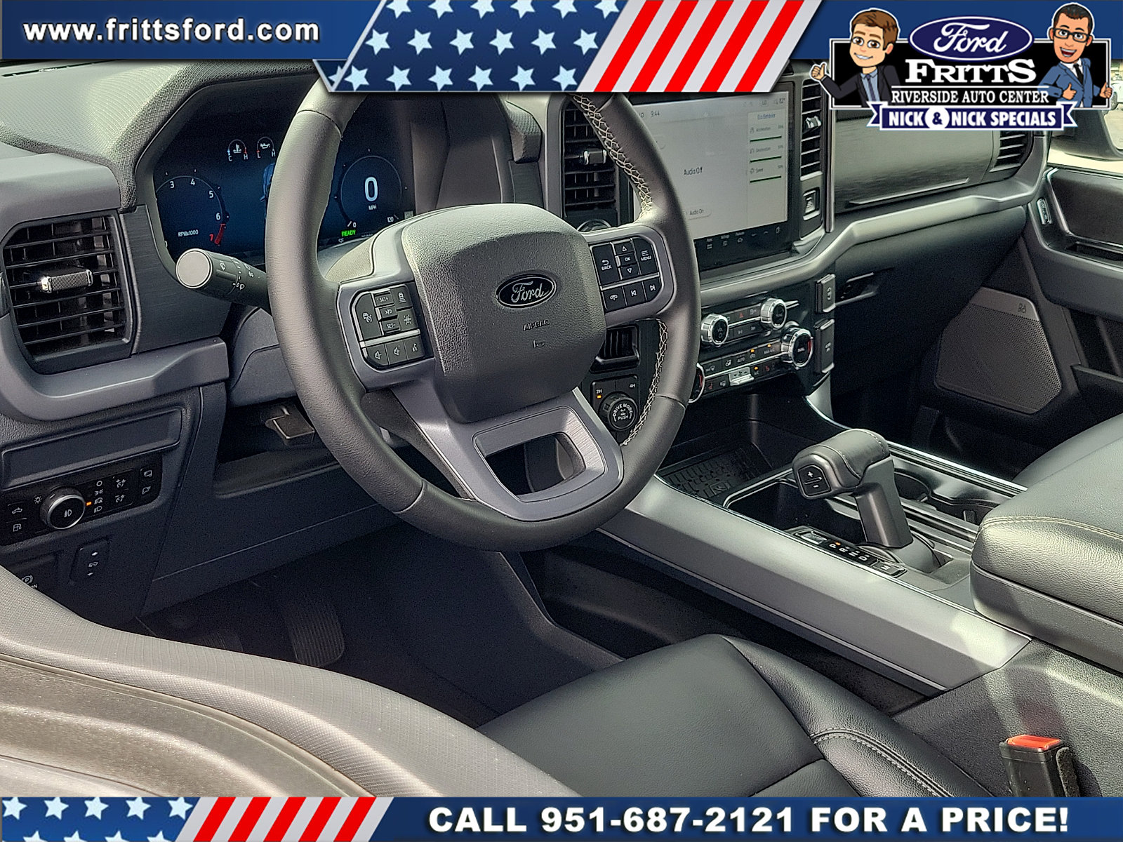 Certified 2025 Ford F150 XLT w/ Equipment Group 303A High AWD/4WD image 4