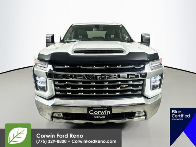 Used 2021 Chevrolet Silverado 2500 LTZ AWD/4WD video 2