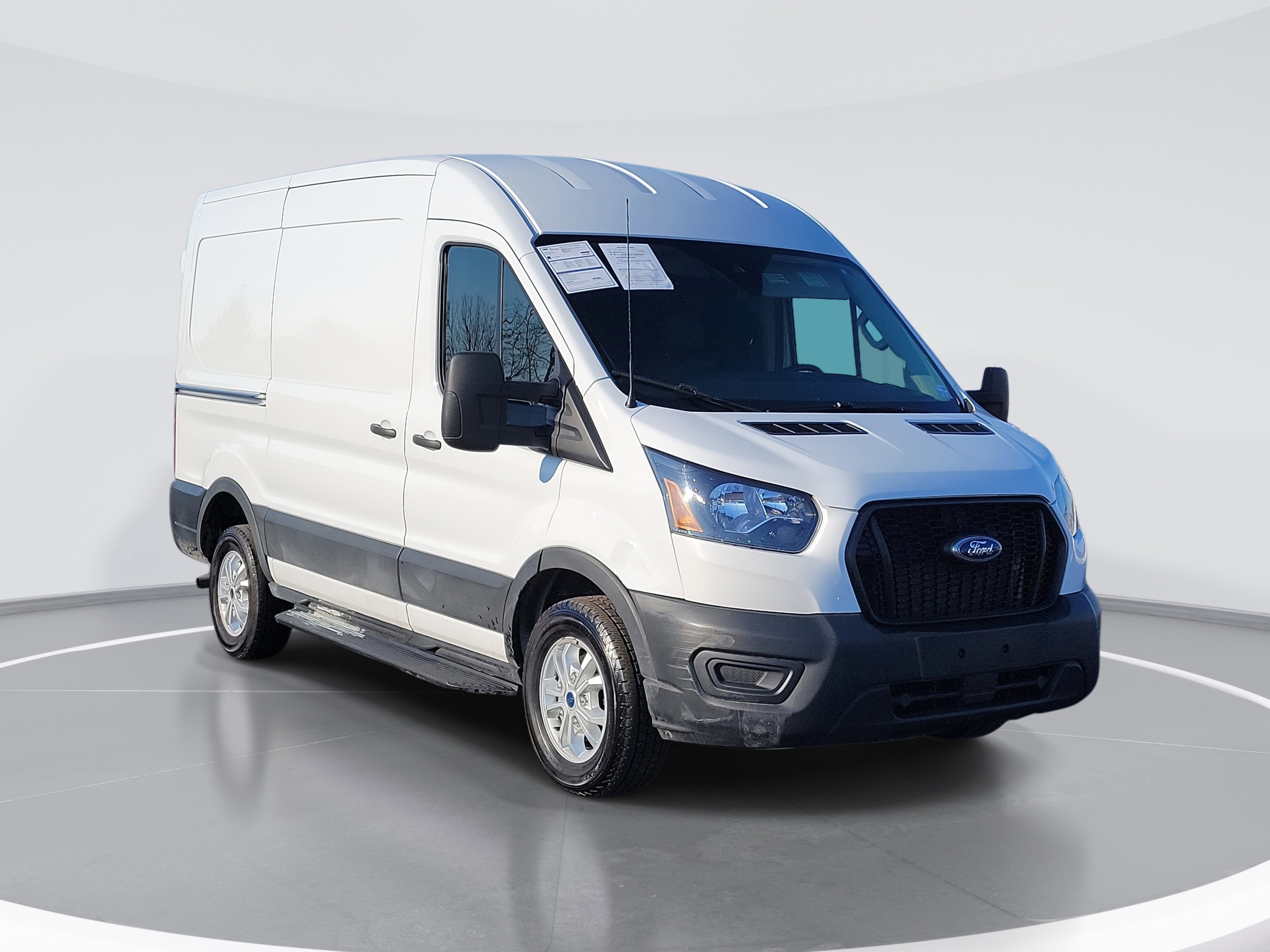Certified 2023 Ford Transit 250 Medium Roof w/ Load Area Protection Package image 4