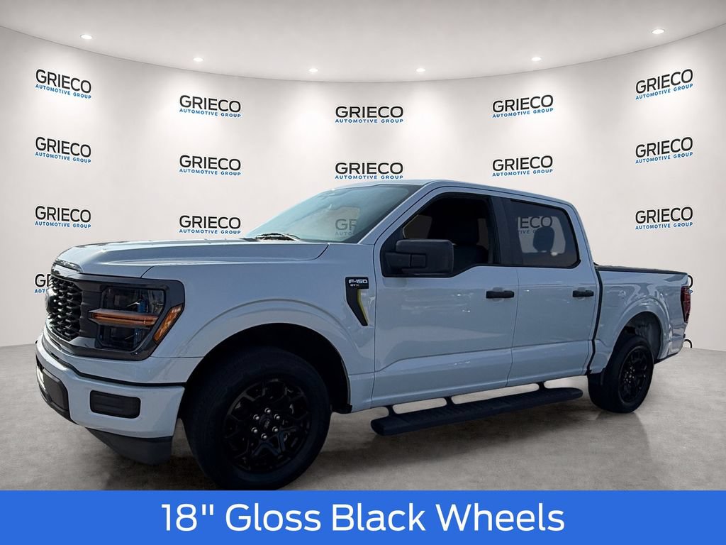 Certified 2025 Ford F150 STX RWD image 3