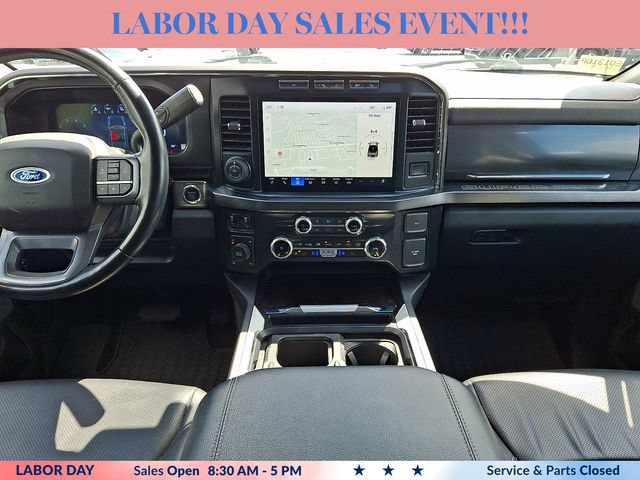 Certified 2023 Ford F250 Lariat w/ Lariat Ultimate Package AWD/4WD image 15
