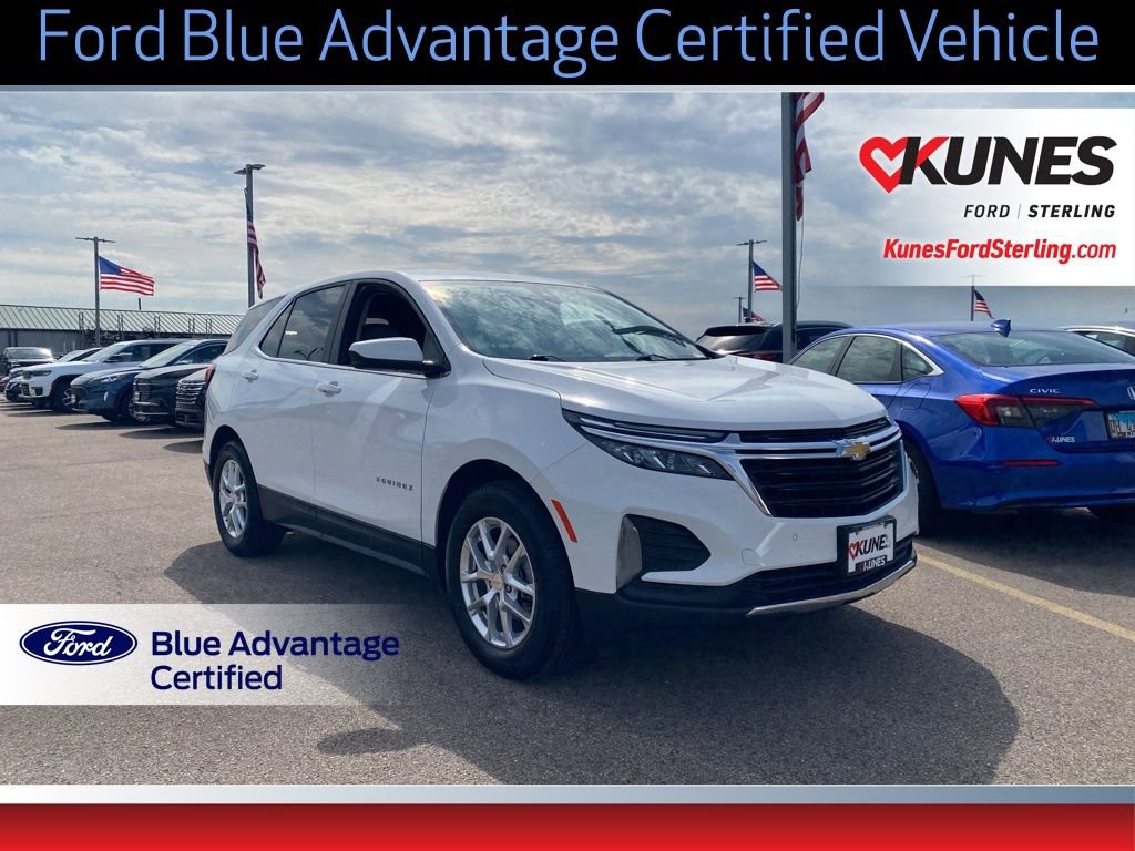 Used 2024 Chevrolet Equinox LT