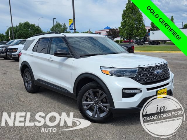 Certified 2022 Ford Explorer XLT w/ Equipment Group 202A