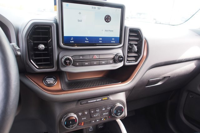 Certified 2022 Ford Bronco Sport Outer Banks w/ Tech Package image 25