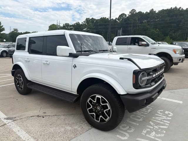 Certified 2025 Ford Bronco Outer Banks AWD/4WD image 9