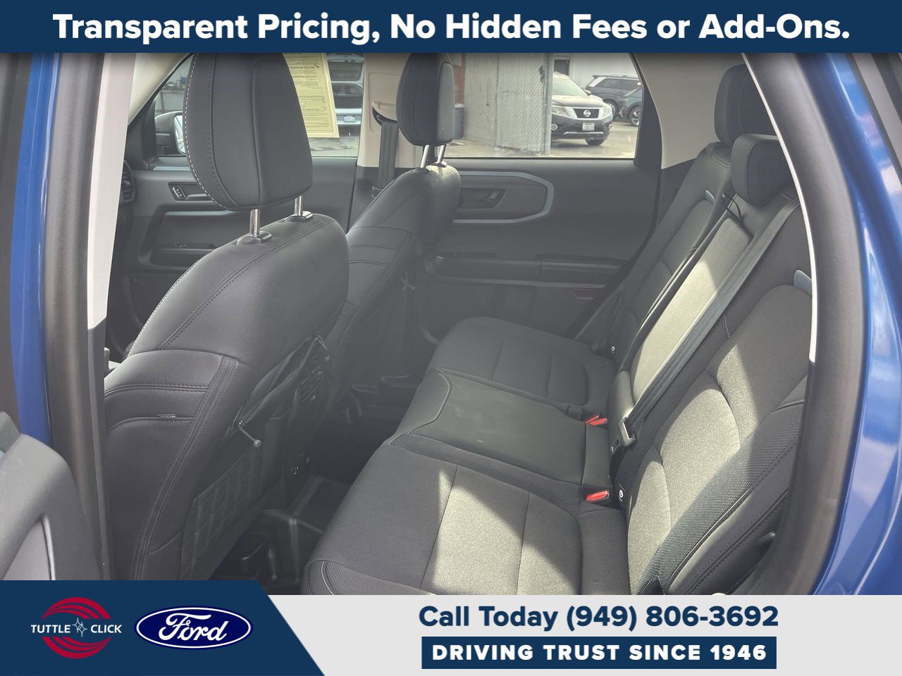 Certified 2023 Ford Bronco Sport Badlands image 18