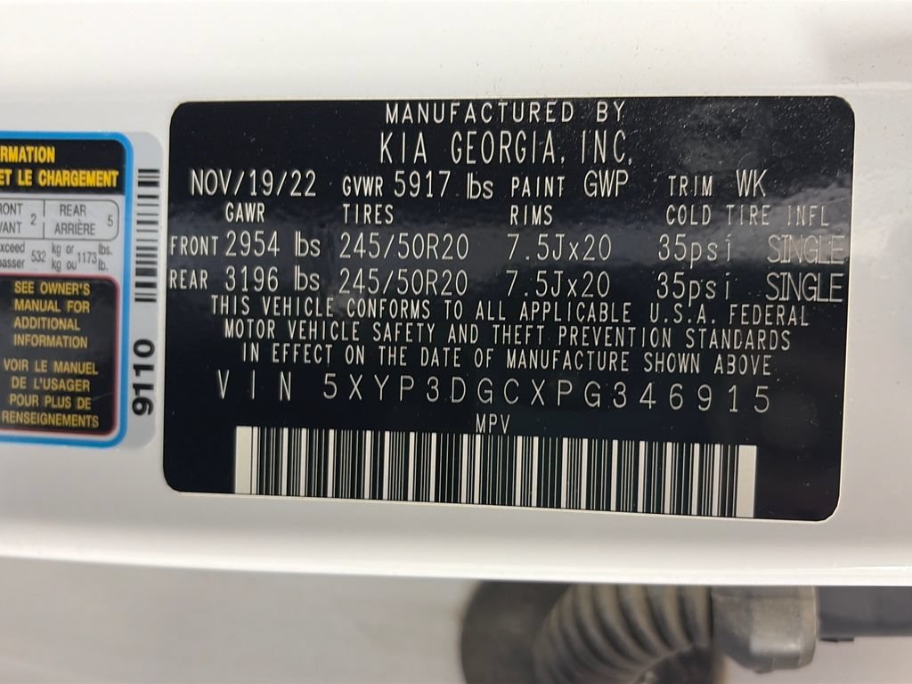 Used 2023 Kia Telluride EX w/ EX Captain's Chair Package AWD/4WD image 9