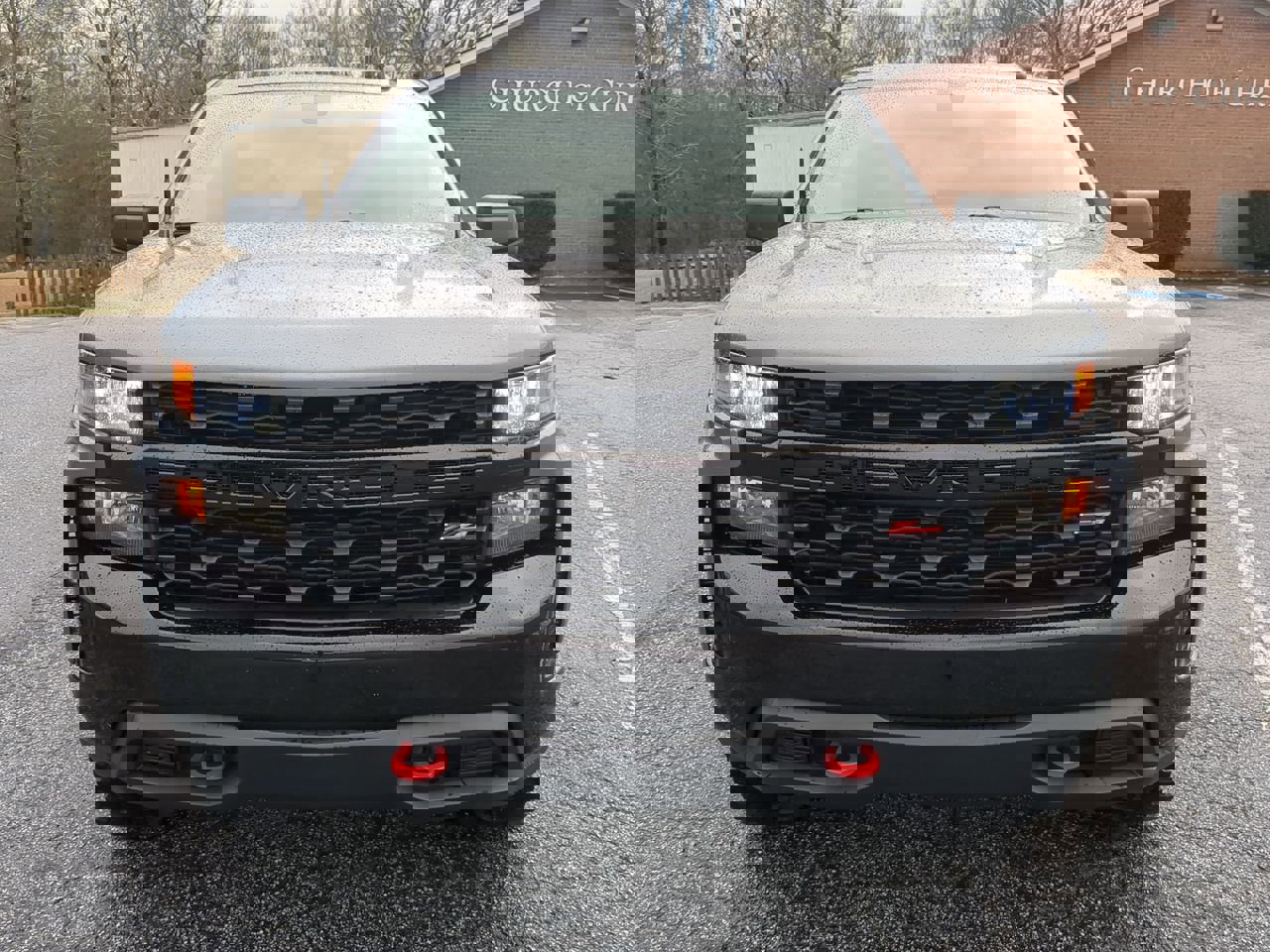 Used 2021 Chevrolet Silverado 1500 Custom Trail Boss w/ LPO, Dark Essentials Package image 8