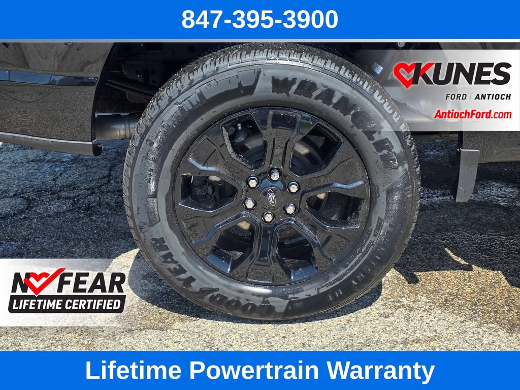 Certified 2023 Ford F150 XLT w/ Equipment Group 302A High AWD/4WD image 10