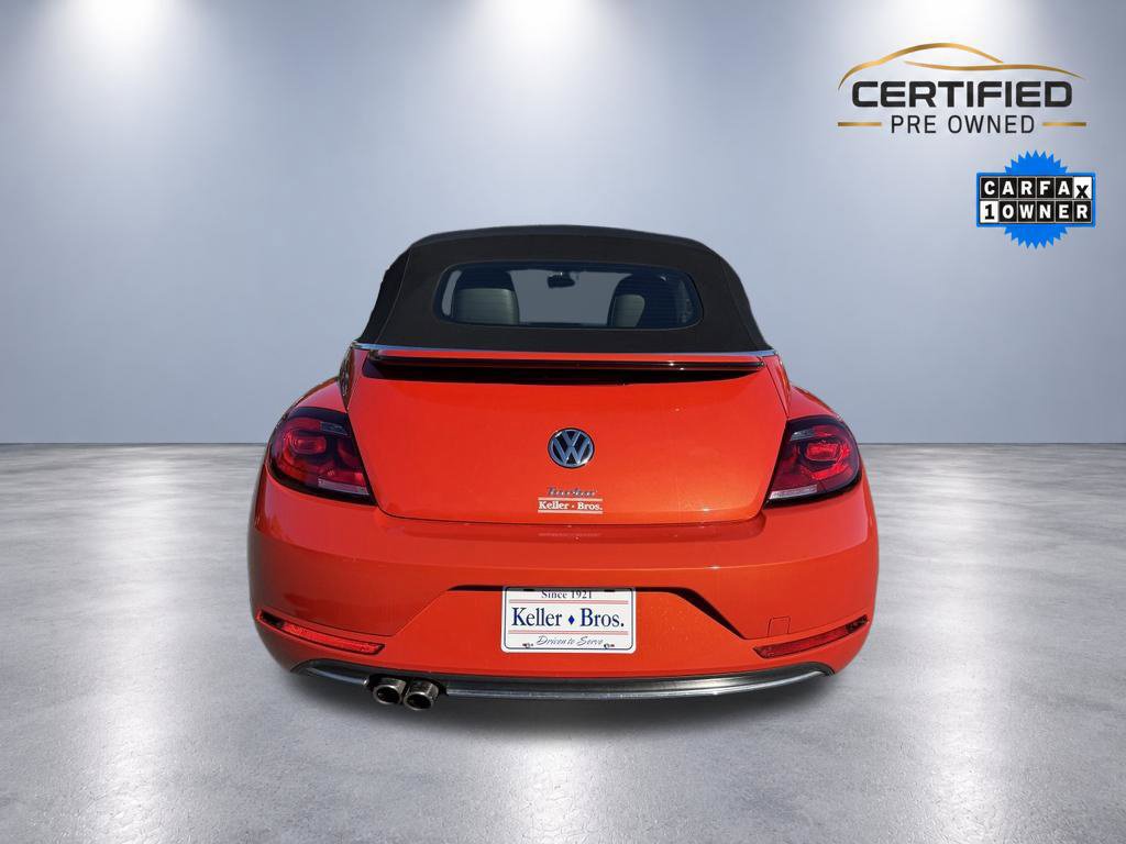 Used 2019 Volkswagen Beetle 2.0T S FWD image 6