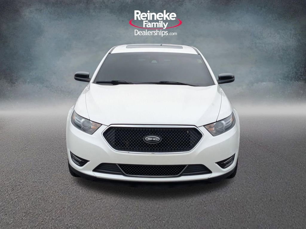 Certified 2018 Ford Taurus SHO image 8