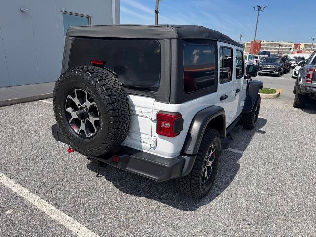 Used 2020 Jeep Wrangler Unlimited Rubicon w/ LED Lighting Group AWD/4WD image 8