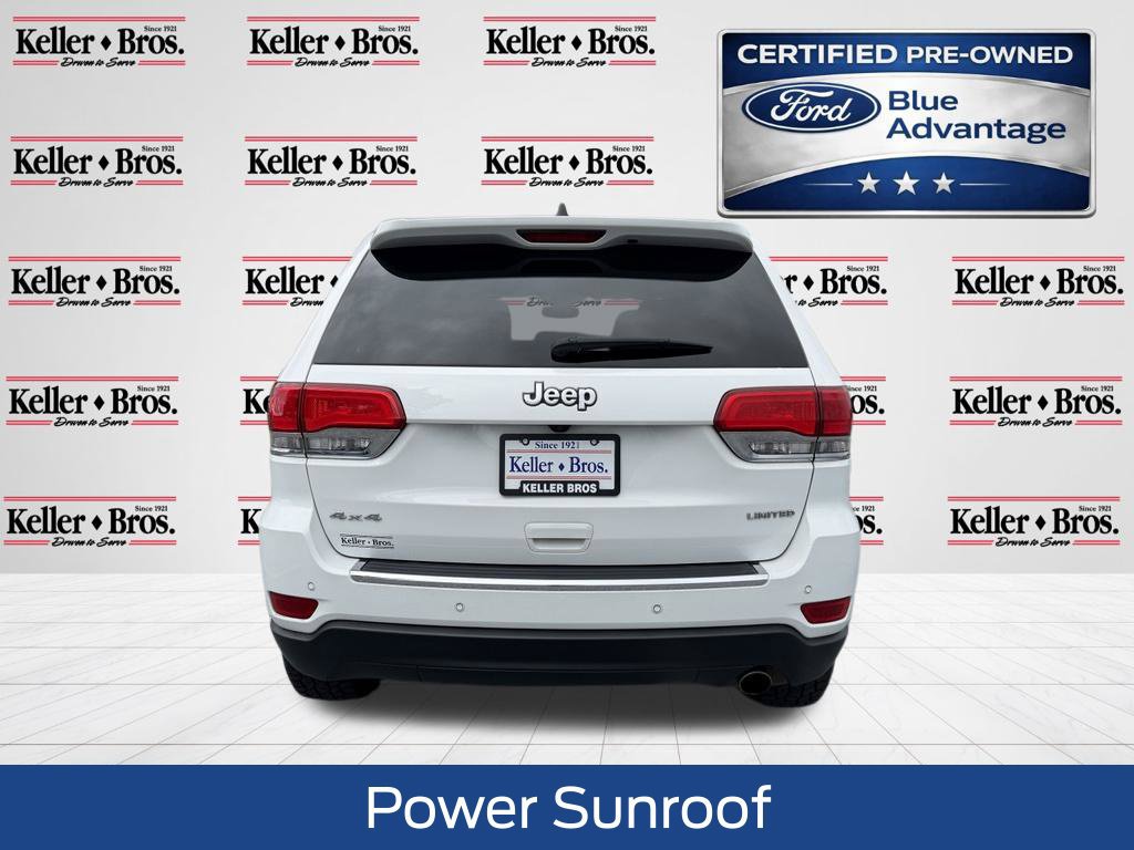Used 2019 Jeep Grand Cherokee Limited AWD/4WD image 6