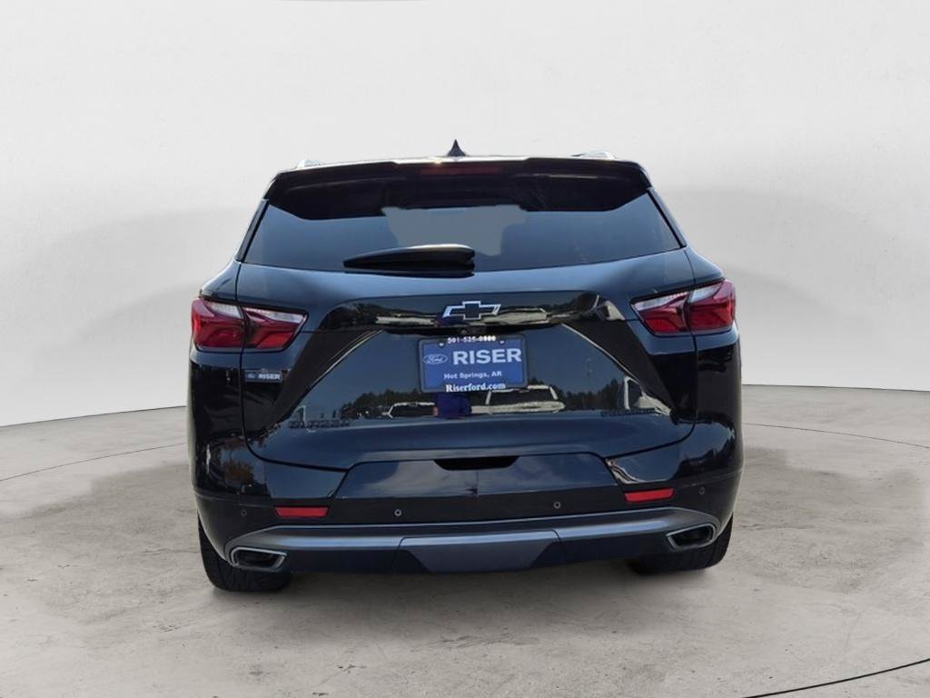 Used 2019 Chevrolet Blazer Premier w/ Sun and Wheels Package FWD image 4