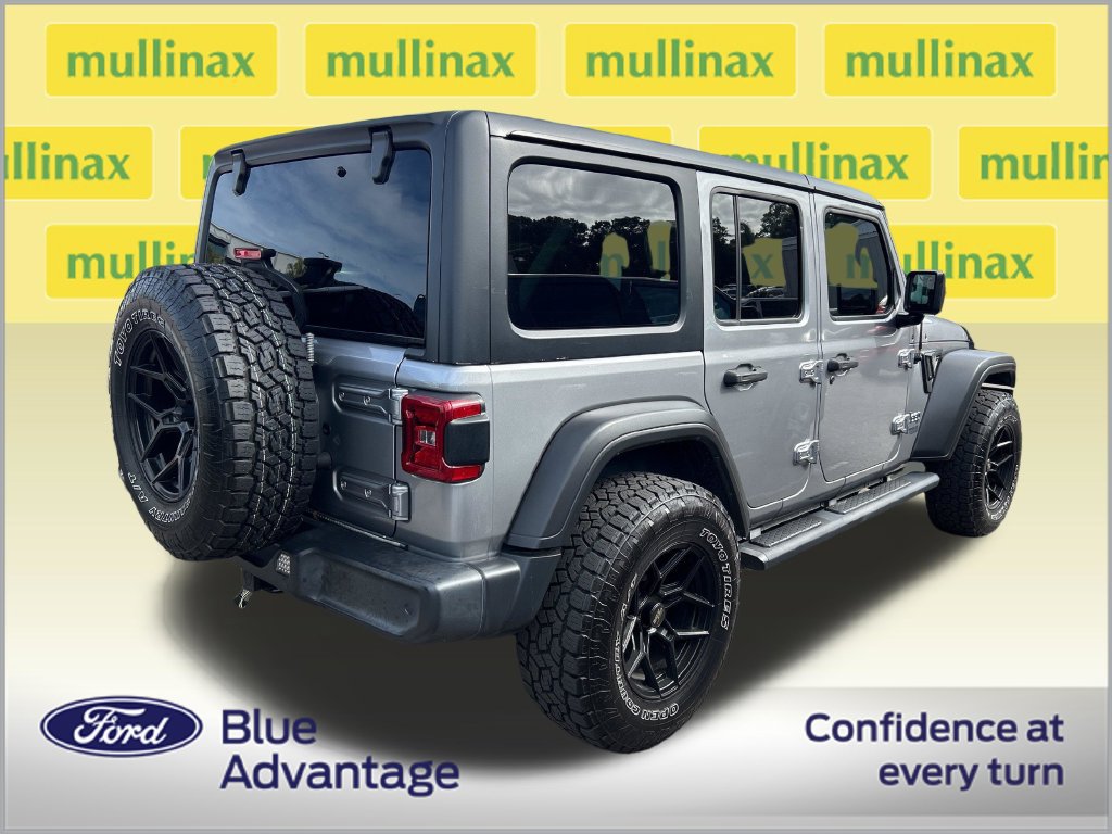 Used 2021 Jeep Wrangler Unlimited Sport AWD/4WD image 2