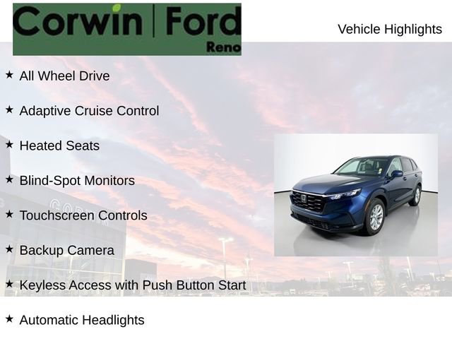 Used 2025 Honda CR-V EX-L image 7