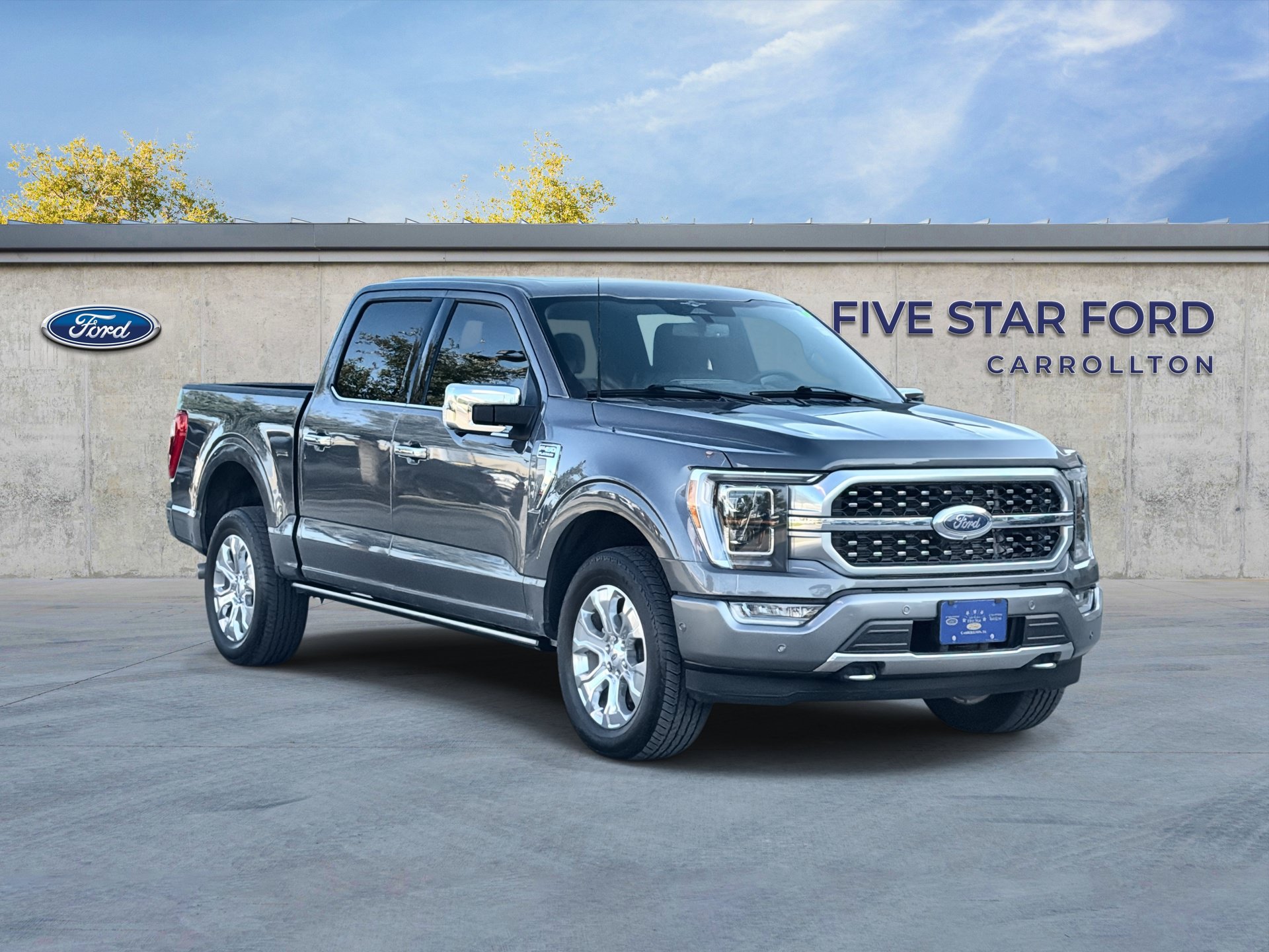 Certified 2023 Ford F150 Platinum w/ Equipment Group 701A High AWD/4WD image 1