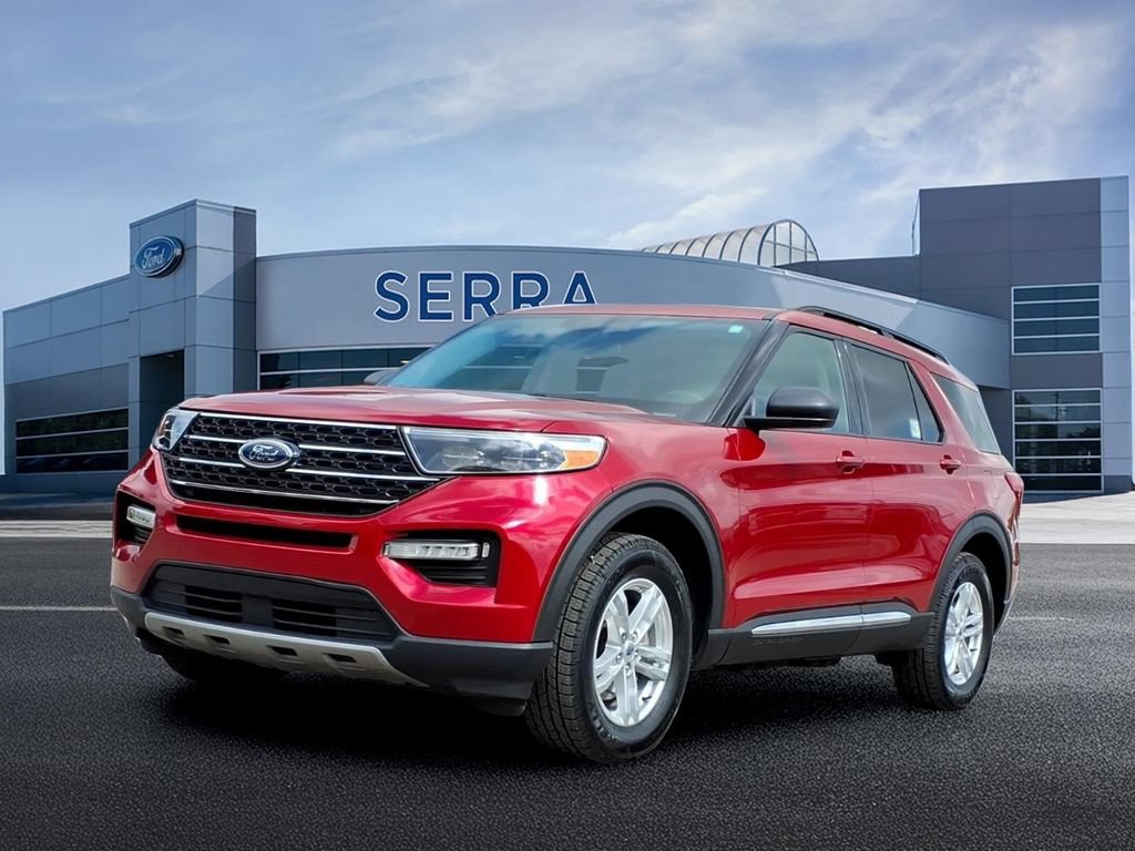 Certified 2023 Ford Explorer XLT w/ Equipment Group 202A