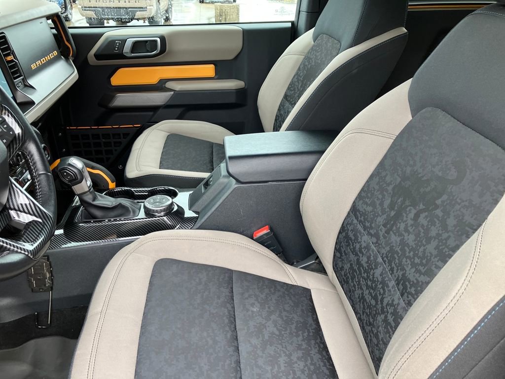 Certified 2022 Ford Bronco Wildtrak image 30