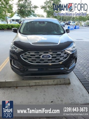 Certified 2021 Ford Edge Titanium