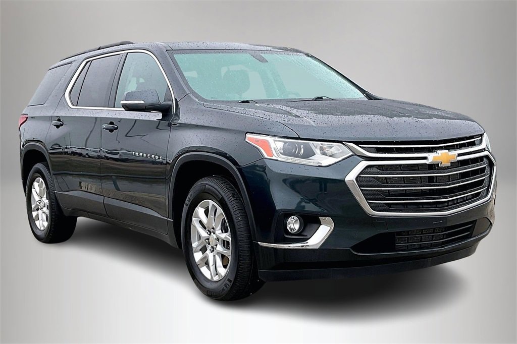 Used 2021 Chevrolet Traverse LT