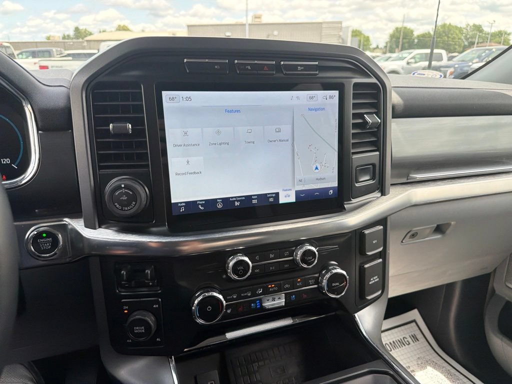 Certified 2022 Ford F150 Lariat w/ Equipment Group 502A High AWD/4WD image 17