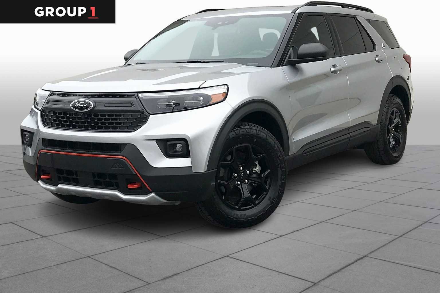 Certified 2022 Ford Explorer Timberline