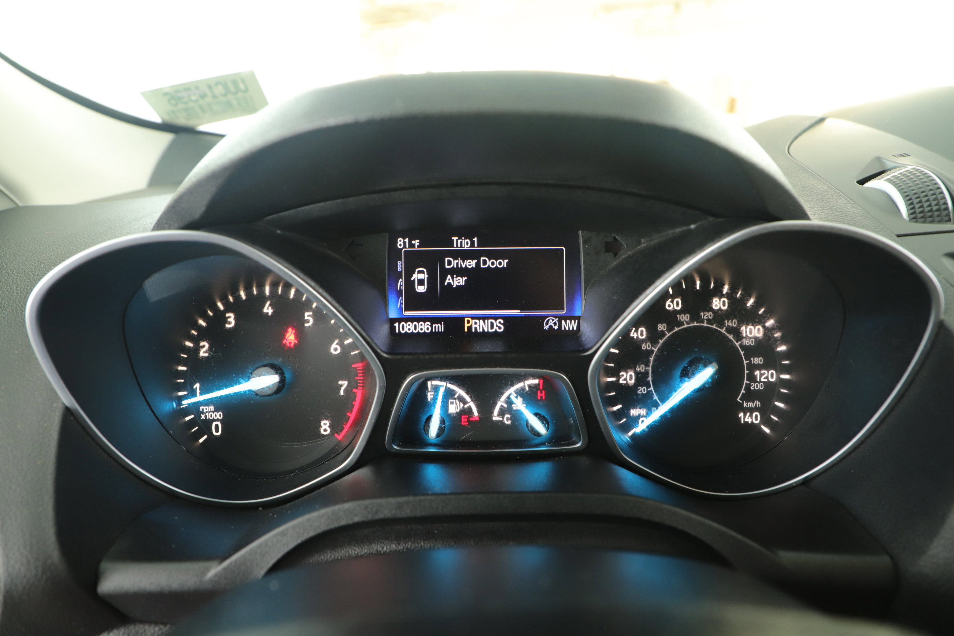 Certified 2017 Ford Escape Titanium w/ Equipment Group 301A image 18