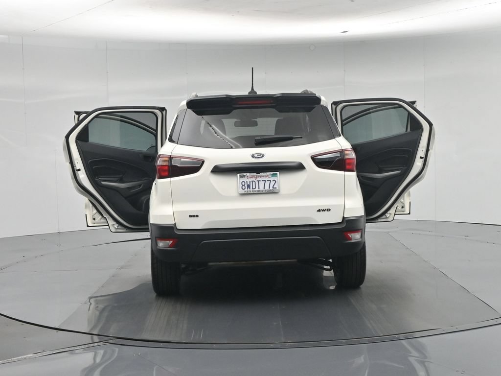 Certified 2021 Ford EcoSport SES w/ Interior Protection Package AWD/4WD image 37
