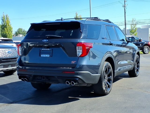 Certified 2022 Ford Explorer ST w/ Equipment Group 401A AWD/4WD image 4