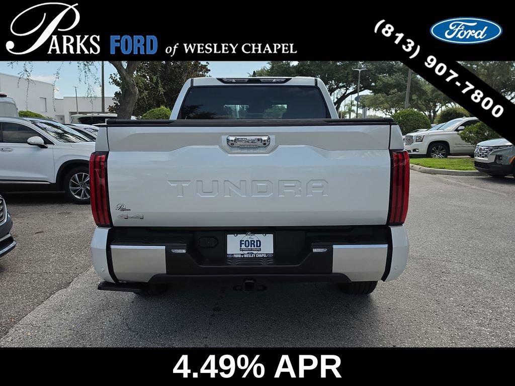 Used 2025 Toyota Tundra Limited AWD/4WD image 5