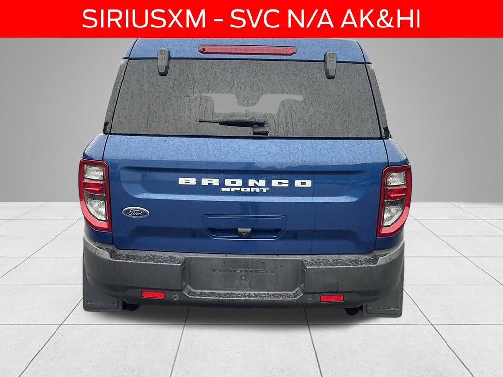 Certified 2023 Ford Bronco Sport Big Bend w/ Convenience Package AWD/4WD image 6