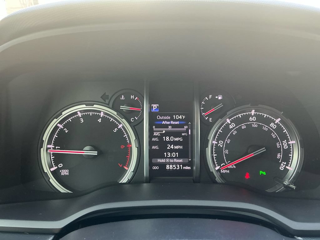 Used 2020 Toyota 4Runner Nightshade RWD image 19