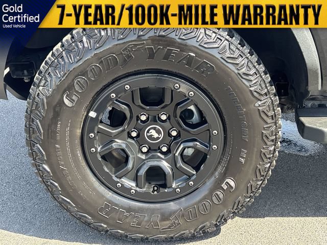 Certified 2023 Ford Bronco Wildtrak AWD/4WD image 19