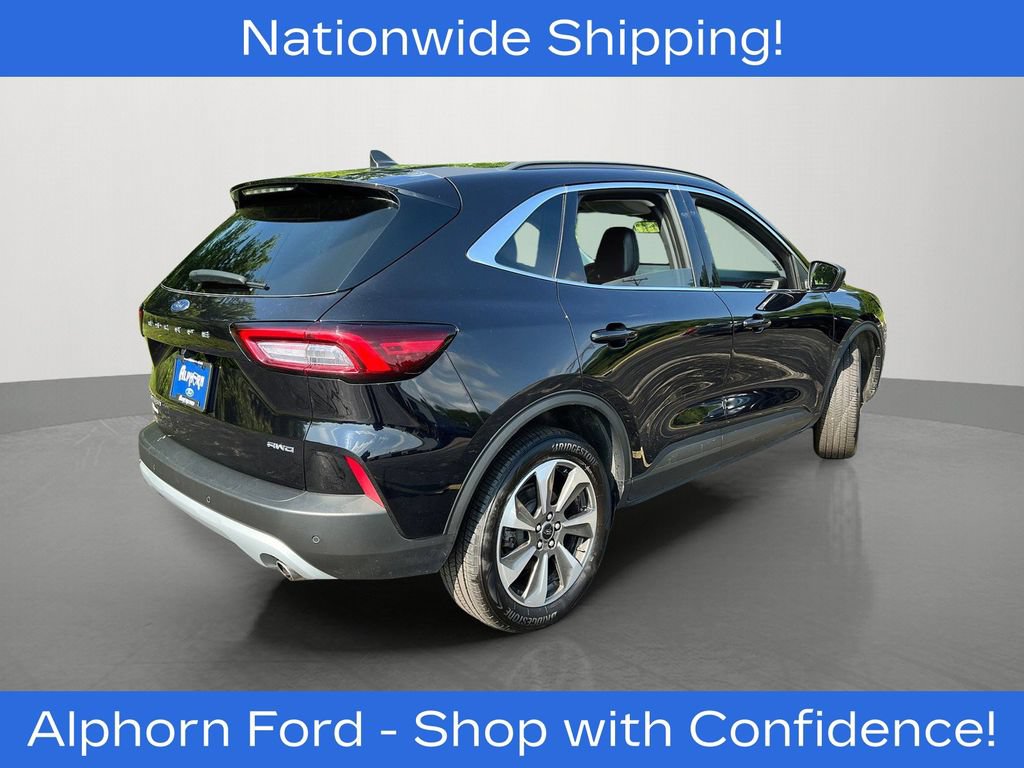 Certified 2024 Ford Escape Platinum AWD/4WD image 3
