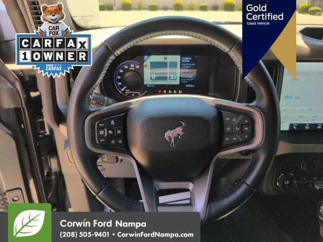 Certified 2024 Ford Bronco Wildtrak AWD/4WD image 16