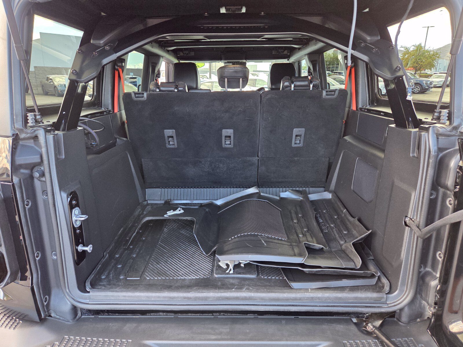 Certified 2024 Ford Bronco Raptor w/ Interior Carbon Fiber Pack 6 AWD/4WD image 13