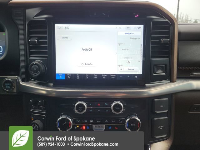 Certified 2025 Ford F150 King Ranch w/ FX4 Off-Road Package image 32