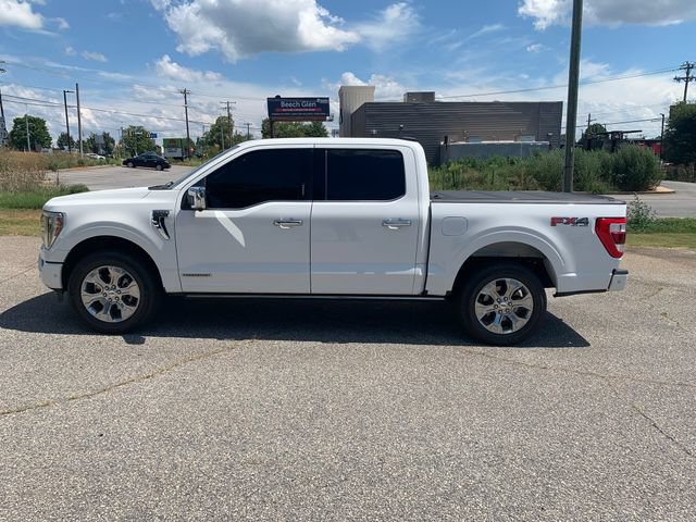 Certified 2023 Ford F150 Platinum w/ Equipment Group 701A High AWD/4WD image 8