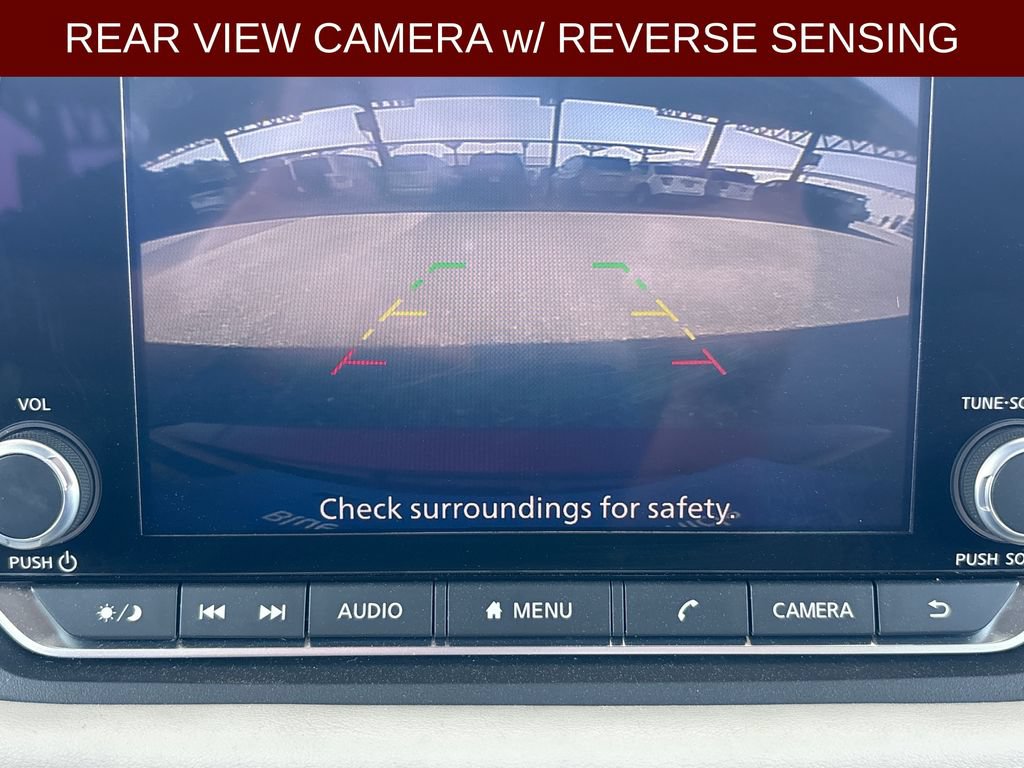 Used 2025 Nissan Rogue SV AWD/4WD image 8