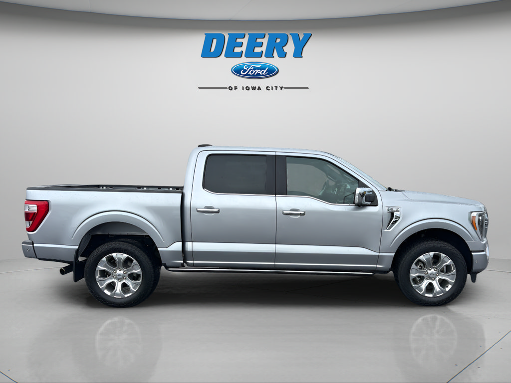 Certified 2023 Ford F150 Platinum w/ Equipment Group 701A High AWD/4WD image 15