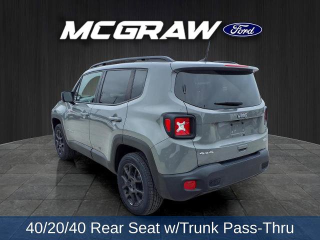 Used 2021 Jeep Renegade Latitude w/ Convenience Group AWD/4WD image 11