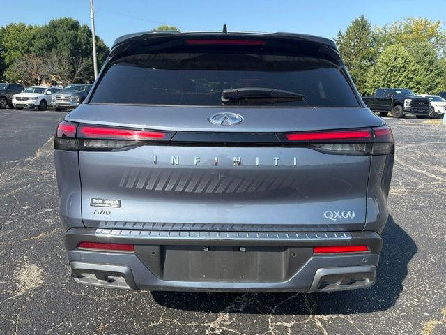 Used 2023 INFINITI QX60 Sensory w/ Cargo Package AWD/4WD image 4