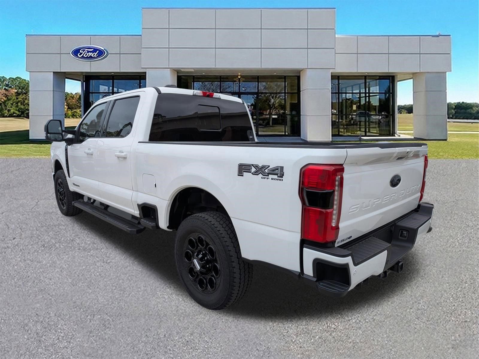 Certified 2026 Ford F250 Lariat w/ Black Appearance Package image 2
