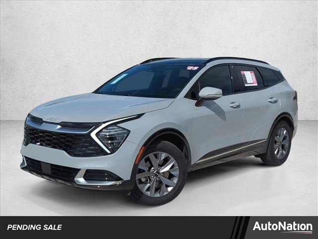 Used 2025 Kia Sportage SX FWD video 1