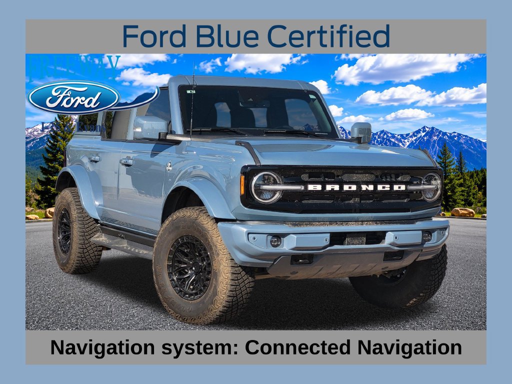Certified 2024 Ford Bronco Outer Banks AWD/4WD 360° Tour