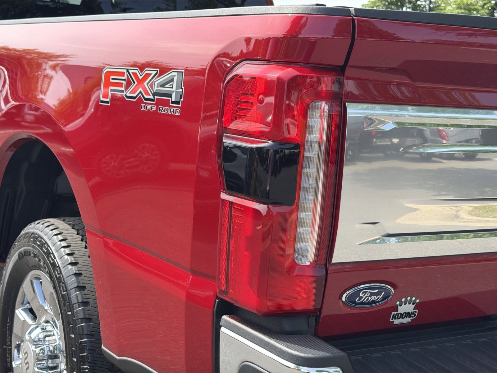 Certified 2024 Ford F350 King Ranch w/ Chrome Package AWD/4WD image 16