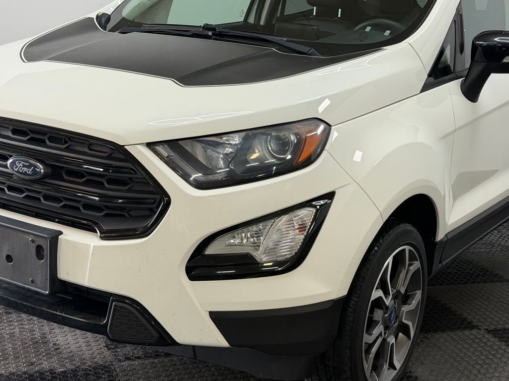 Certified 2019 Ford EcoSport SES w/ SES Black Appearance Package AWD/4WD image 5